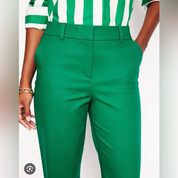 Boden Pants - Boden Chino in Green  Size 10p